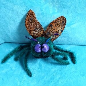 BOGO Cricket Bug Plush With Bendable Legs 8"